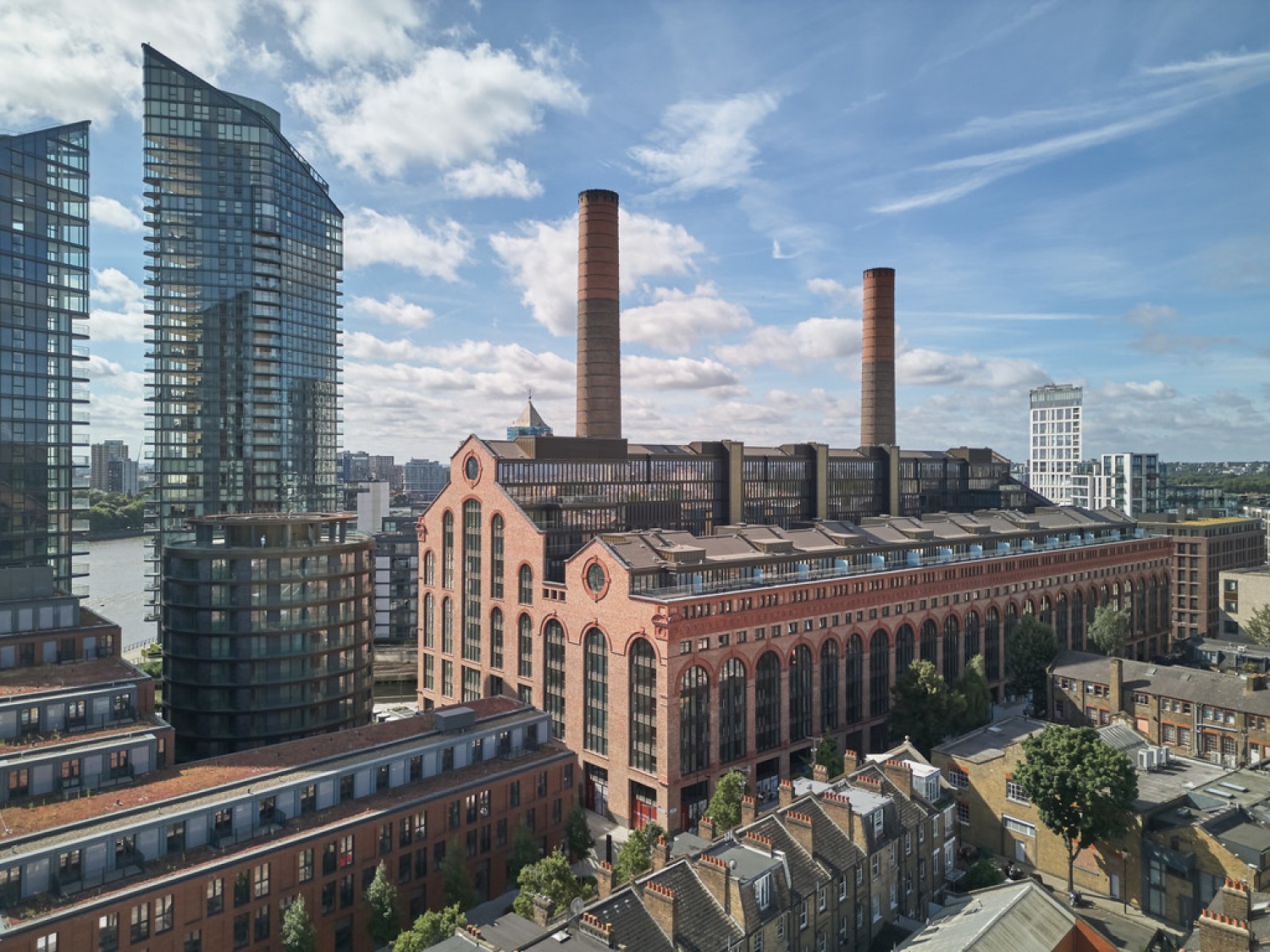 4 bedroom Flat for Letting The Powerhouse, Lots Road