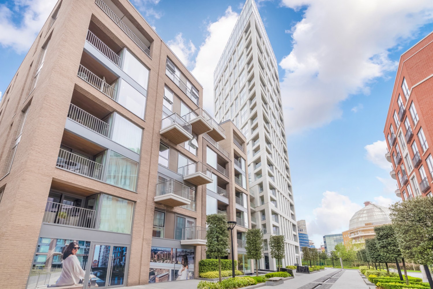 3 bedroom Flat for Letting The Tower, Chelsea Creek