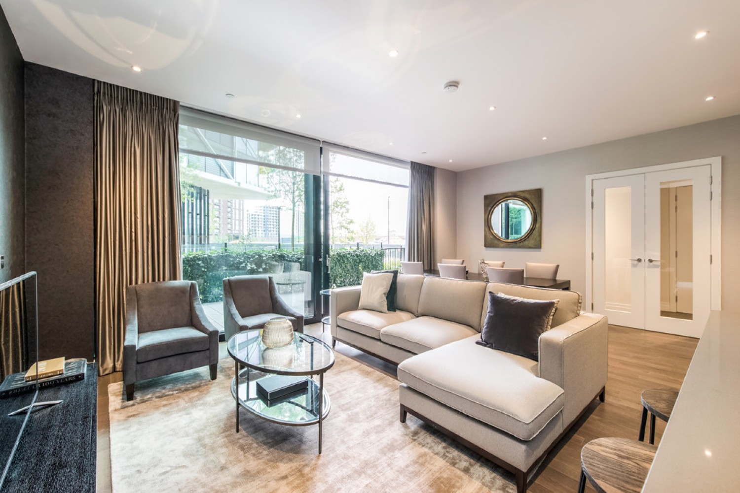 3 bedroom Flat in Riverlight Quay, Nine Elms