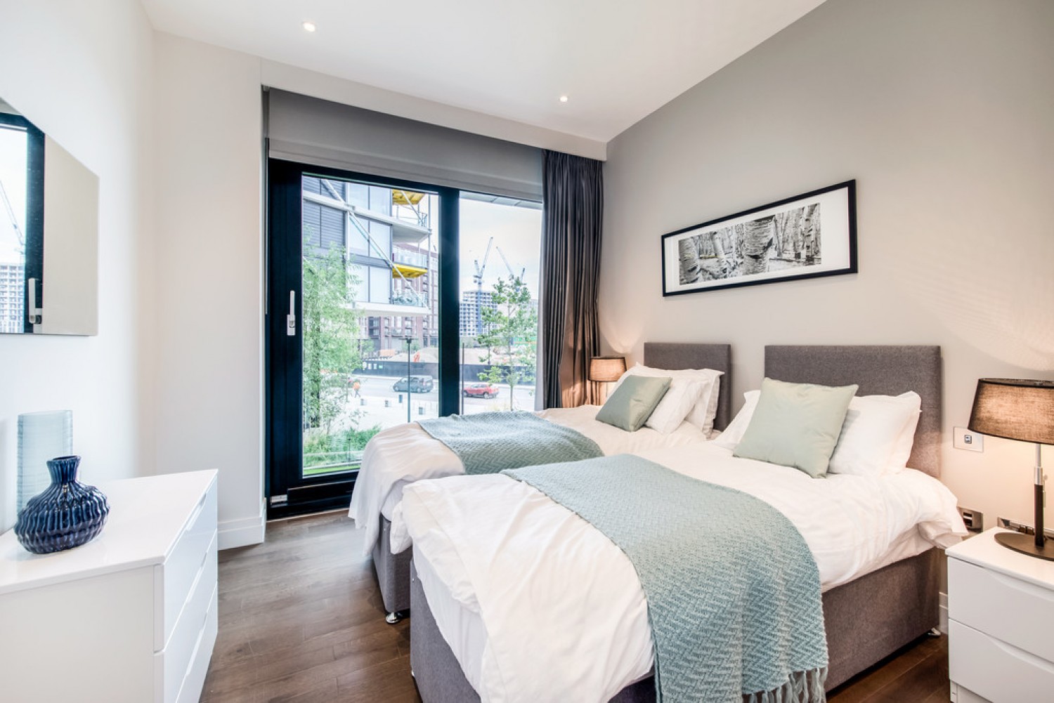 3 bedroom Flat in Riverlight Quay, Nine Elms