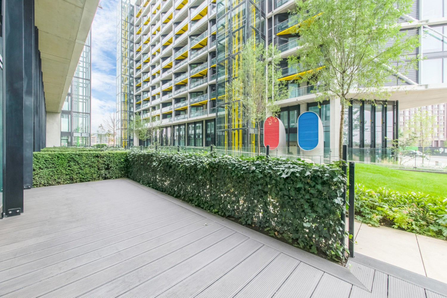 3 bedroom Flat in Riverlight Quay, Nine Elms