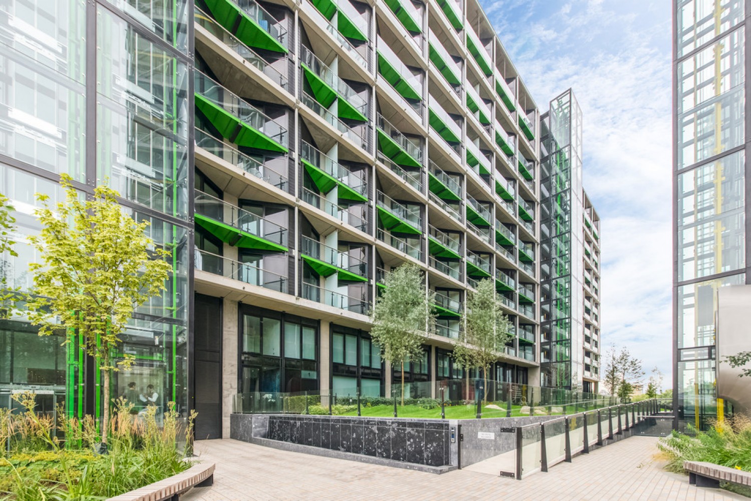 3 bedroom Flat in Riverlight Quay, Nine Elms