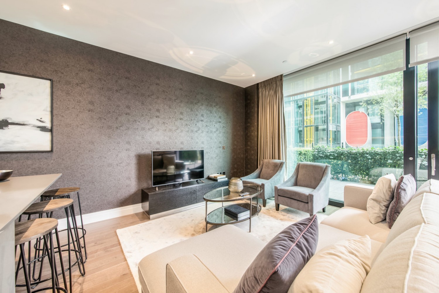 3 bedroom Flat in Riverlight Quay, Nine Elms