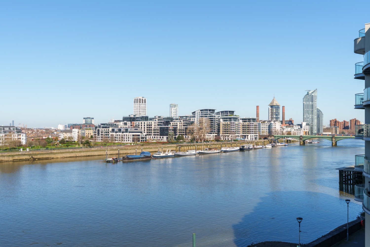 2 bedroom Flat for Sale Prices Court, Cotton Row, Battersea