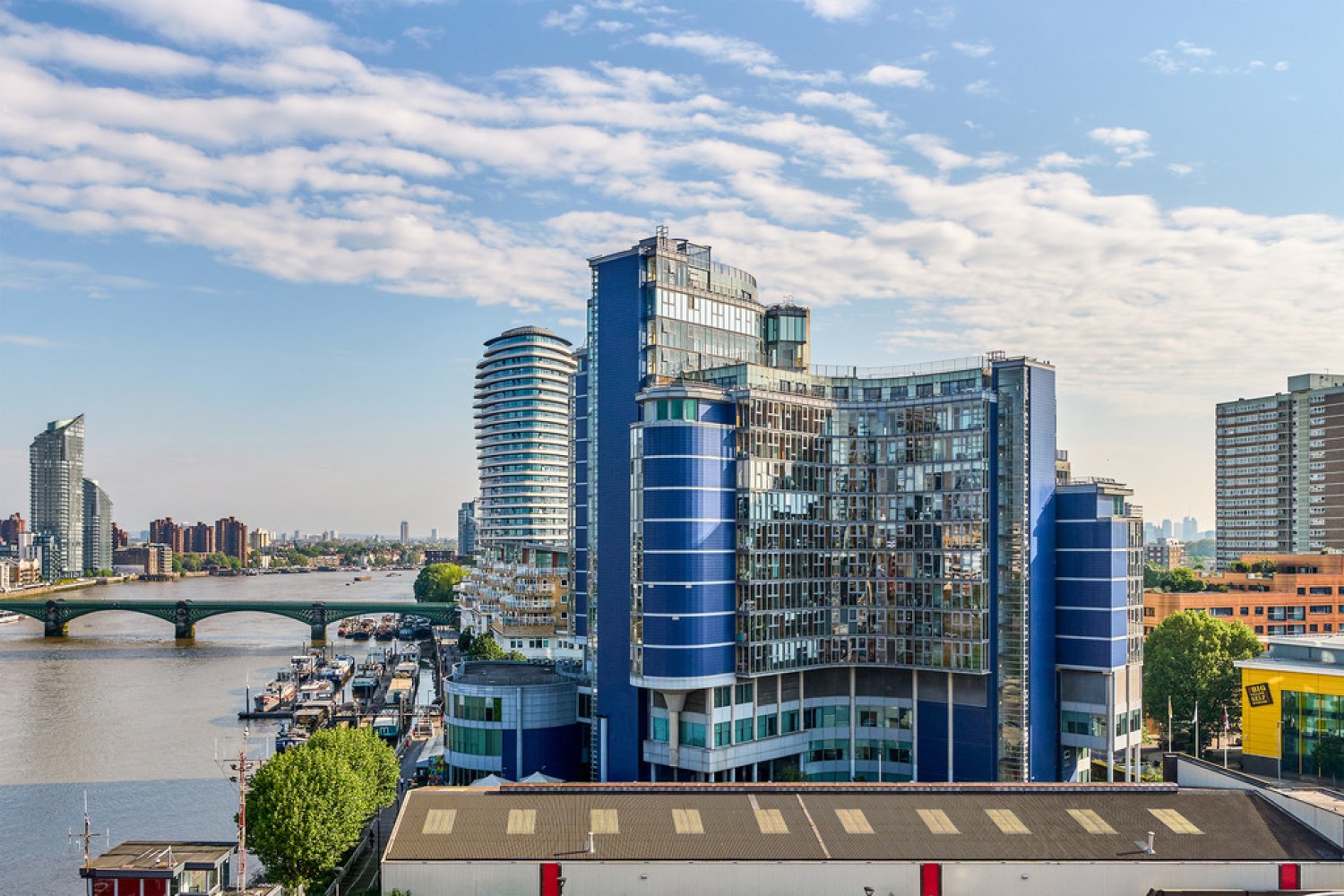 1 bedroom Flat for Letting Falcon Wharf, Lombard Road