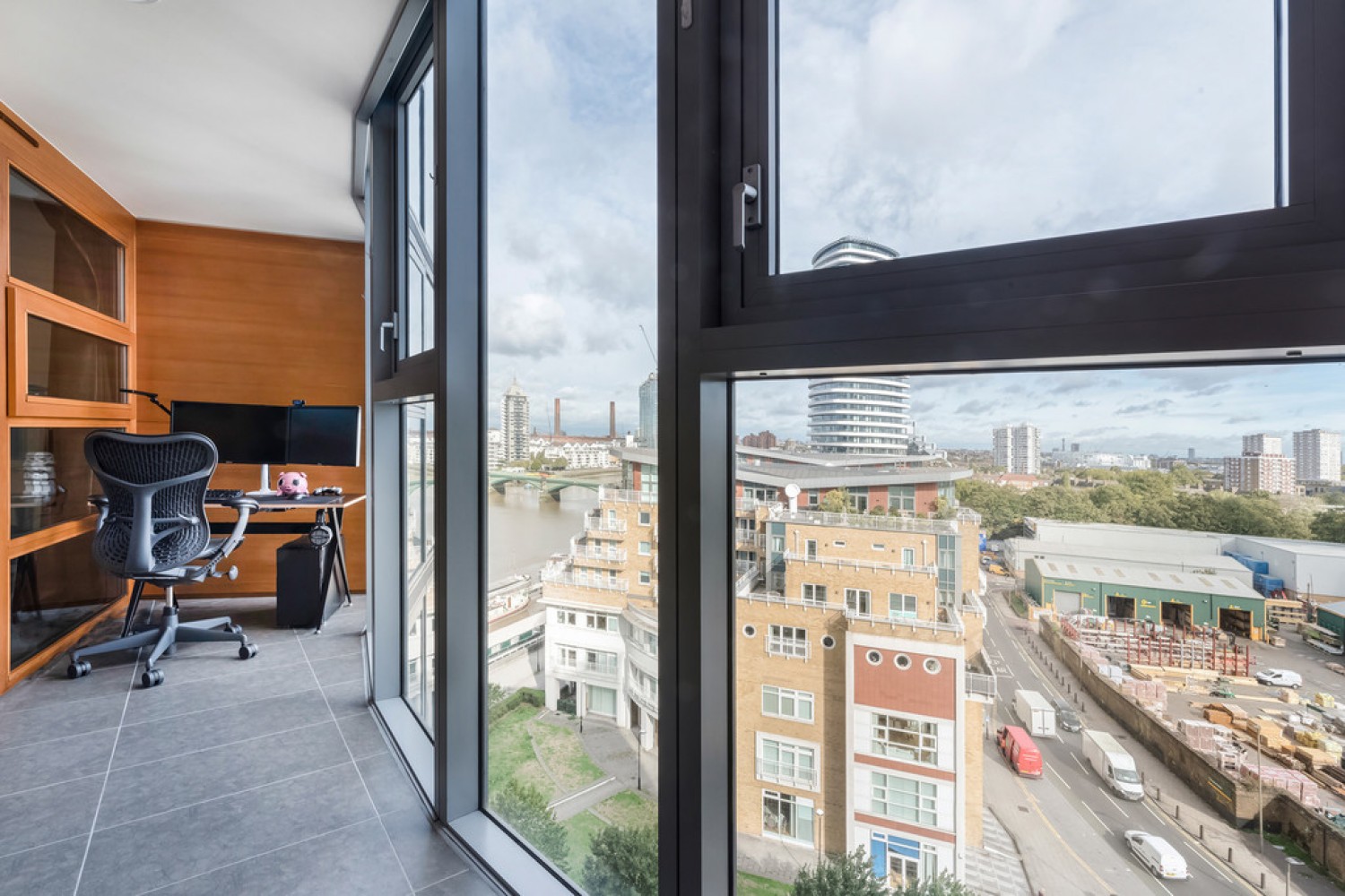 1 bedroom Flat for Sale Falcon Wharf, Battersea