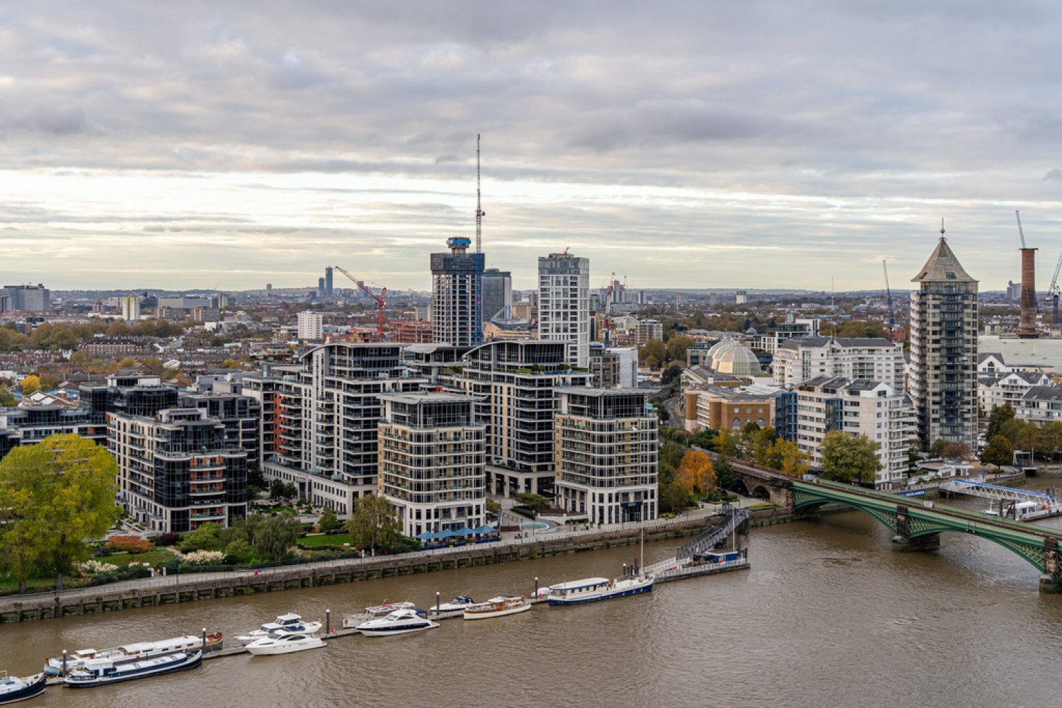 1 bedroom Flat for Sale Falcon Wharf, Battersea