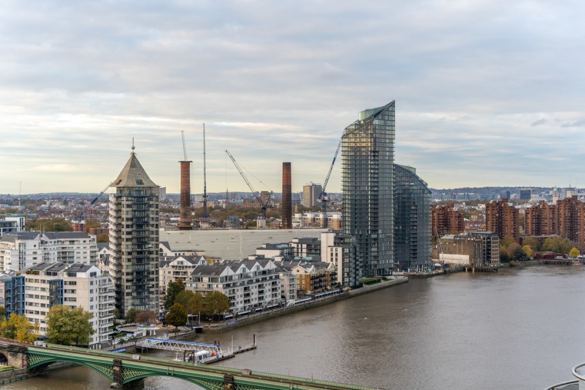 Falcon Wharf, Battersea