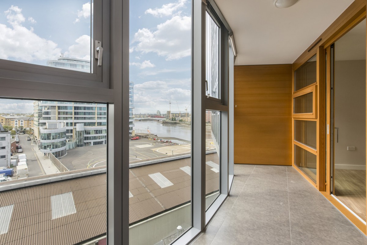 Falcon Wharf, Battersea