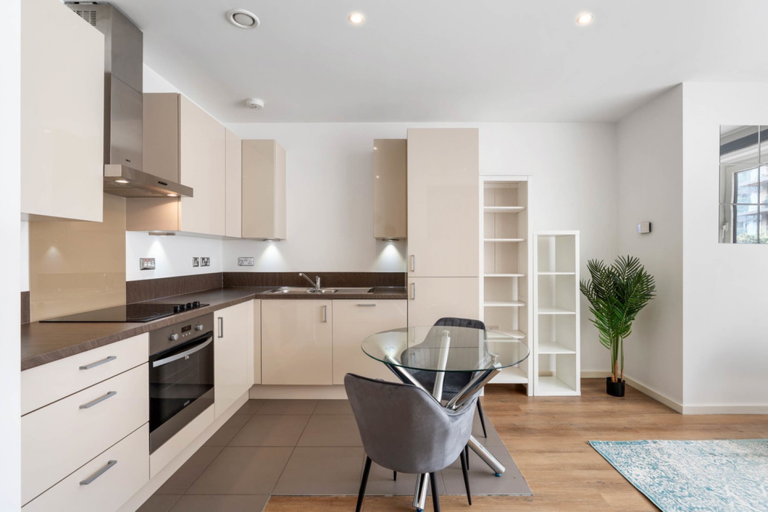 0 bedroom Flat for Letting Jasmine House, Battersea Reach