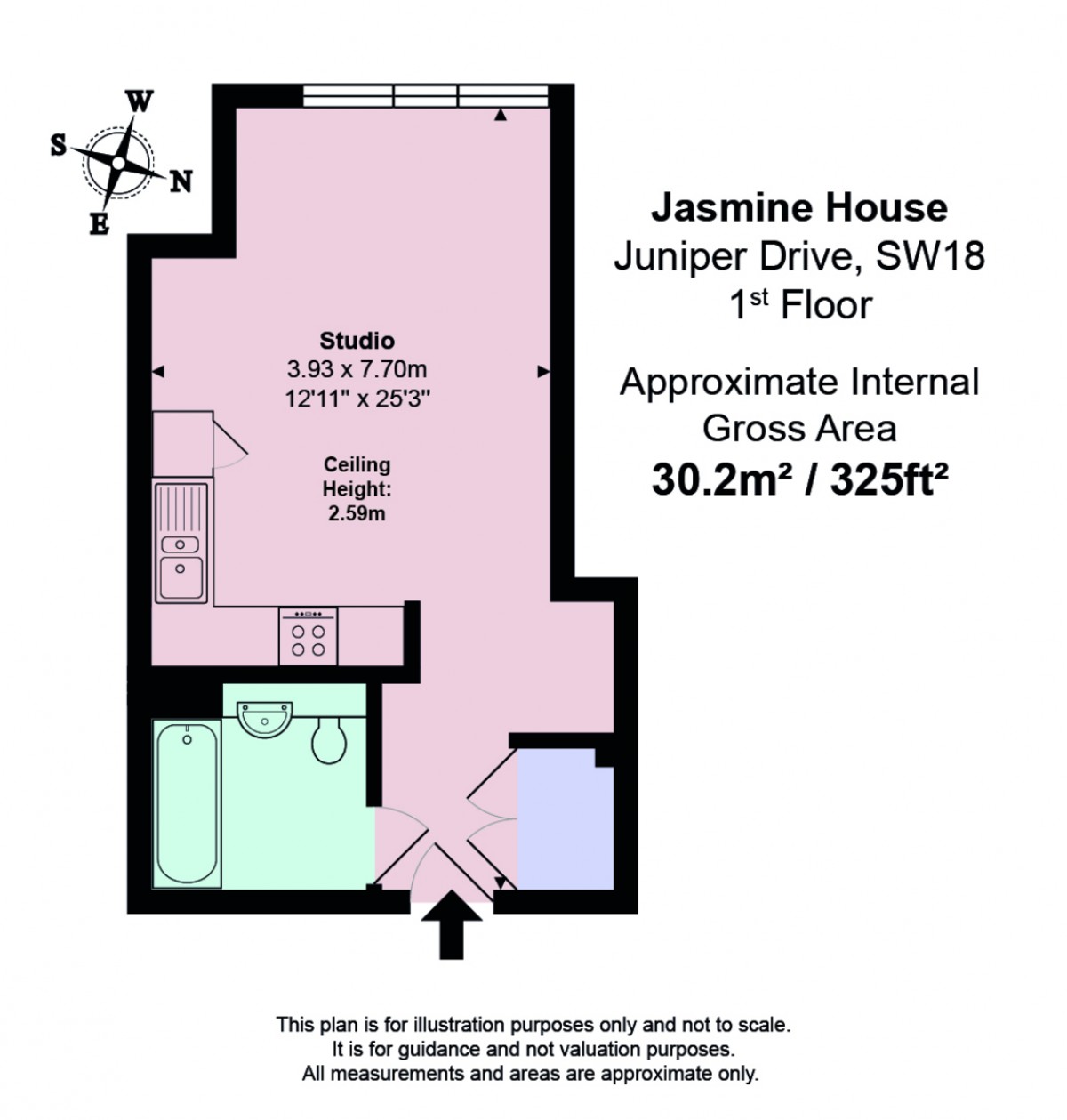 Jasmine House, Battersea Reach