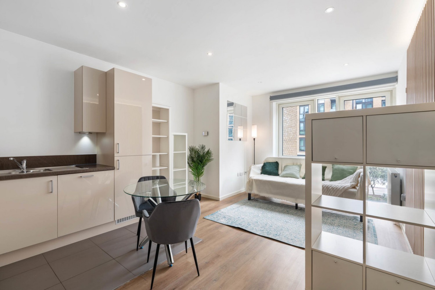 0 bedroom Flat for Letting Jasmine House, Battersea Reach