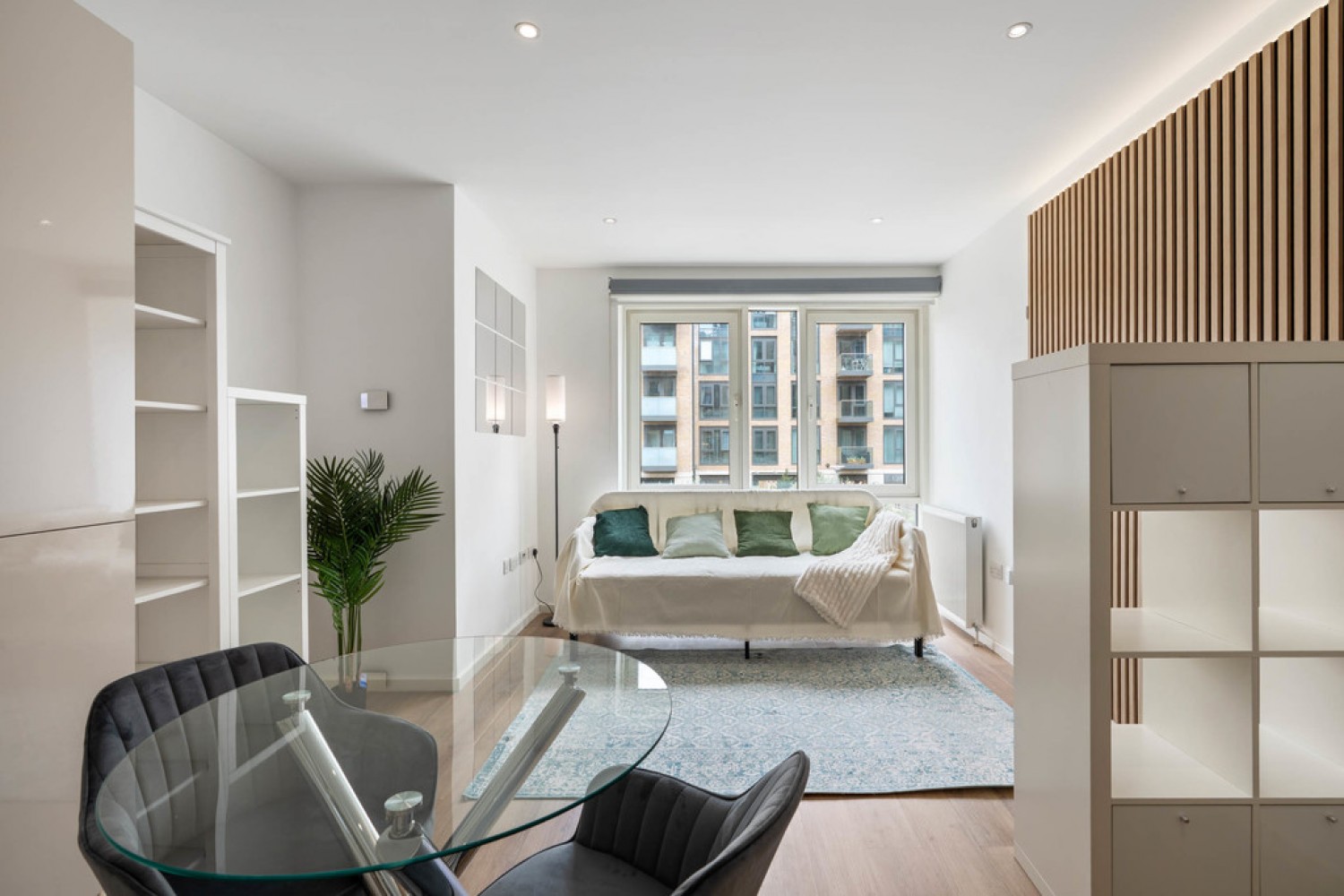 0 bedroom Flat for Letting Jasmine House, Battersea Reach