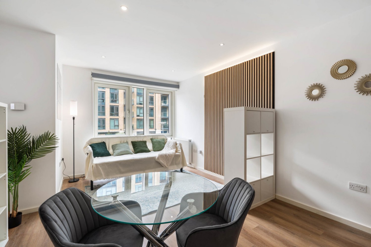 0 bedroom Flat for Letting Jasmine House, Battersea Reach