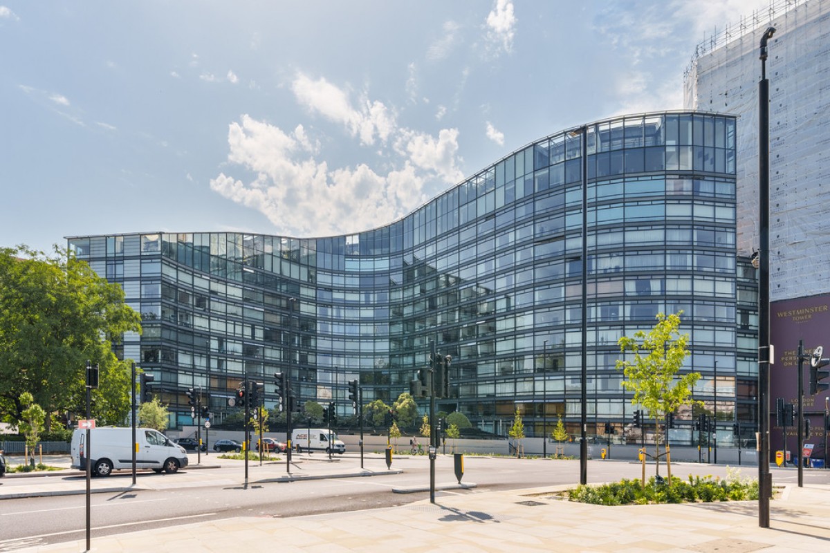 Parliament View Apartments, Albert Embankment