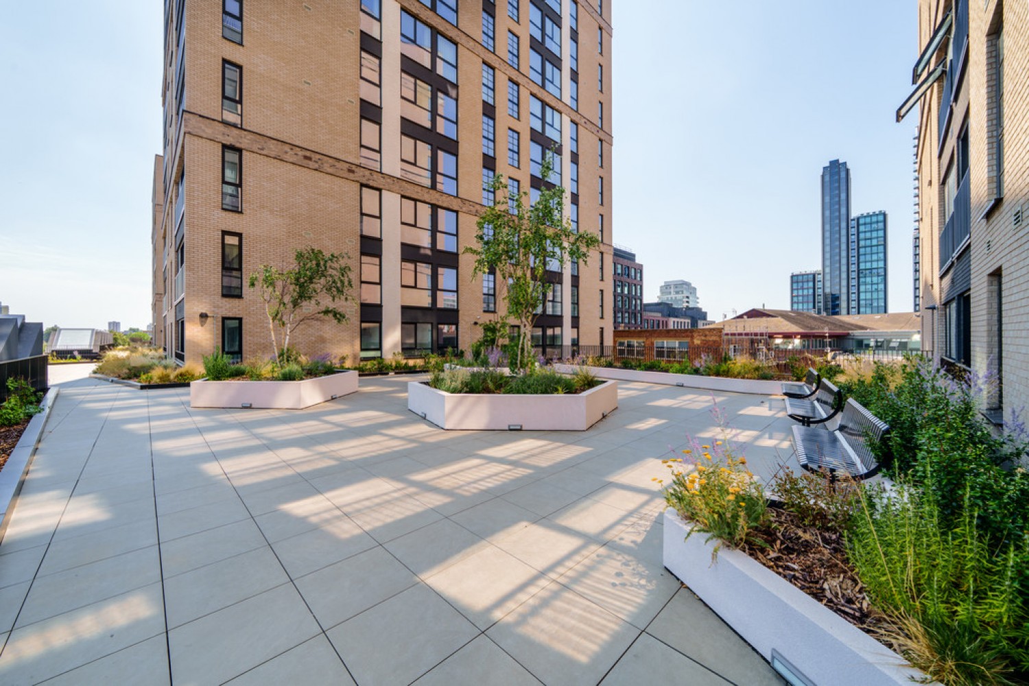 1 bedroom Flat for Letting Graphite Square, Vauxhall