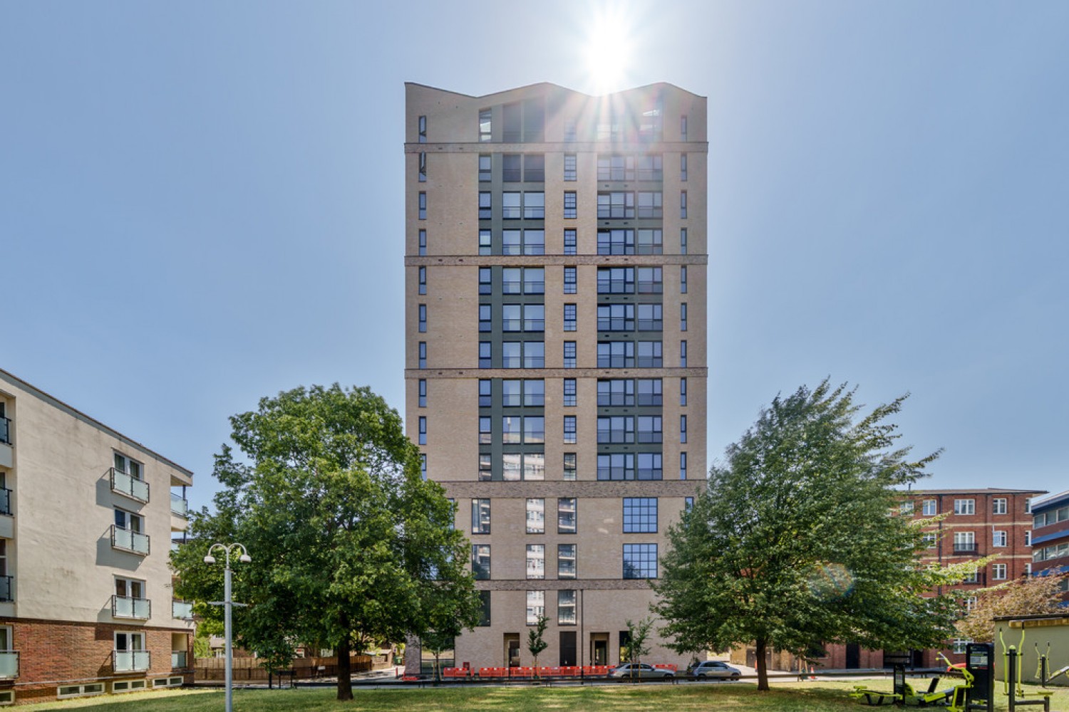 1 bedroom Flat for Letting Graphite Square, Vauxhall