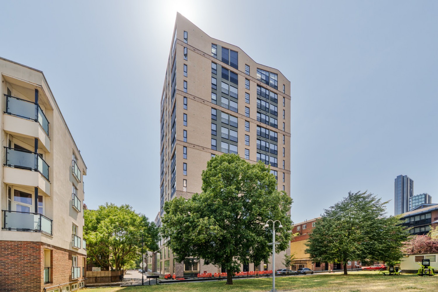1 bedroom Flat for Letting Graphite Square, Vauxhall