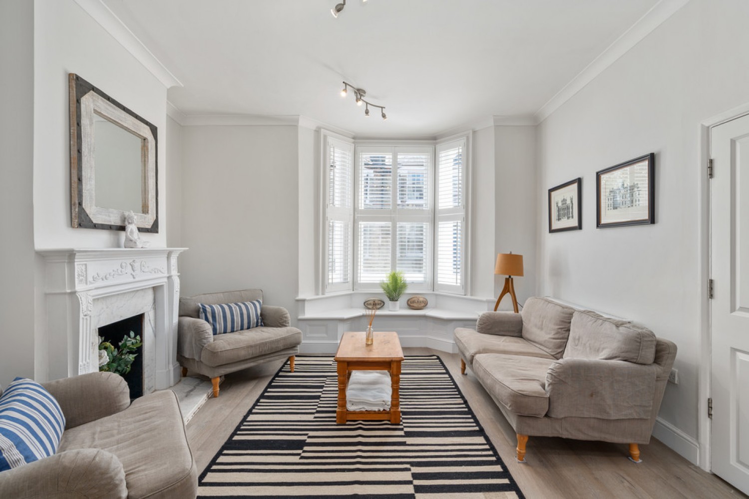 4 bedroom House for Letting Kerrison Road, Battersea, Wandsworth