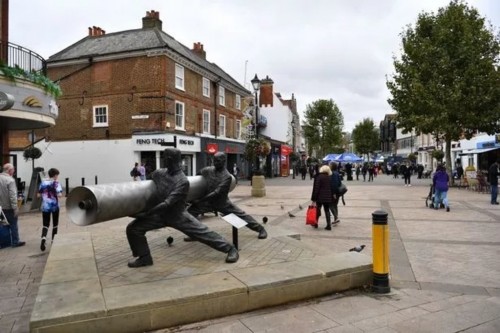 High Street, Staines-upon-Thames, Surrey