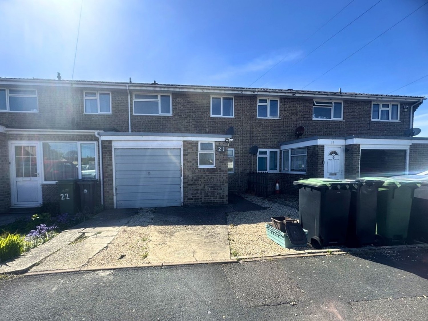 3 bedroom House for Letting Overbury Close