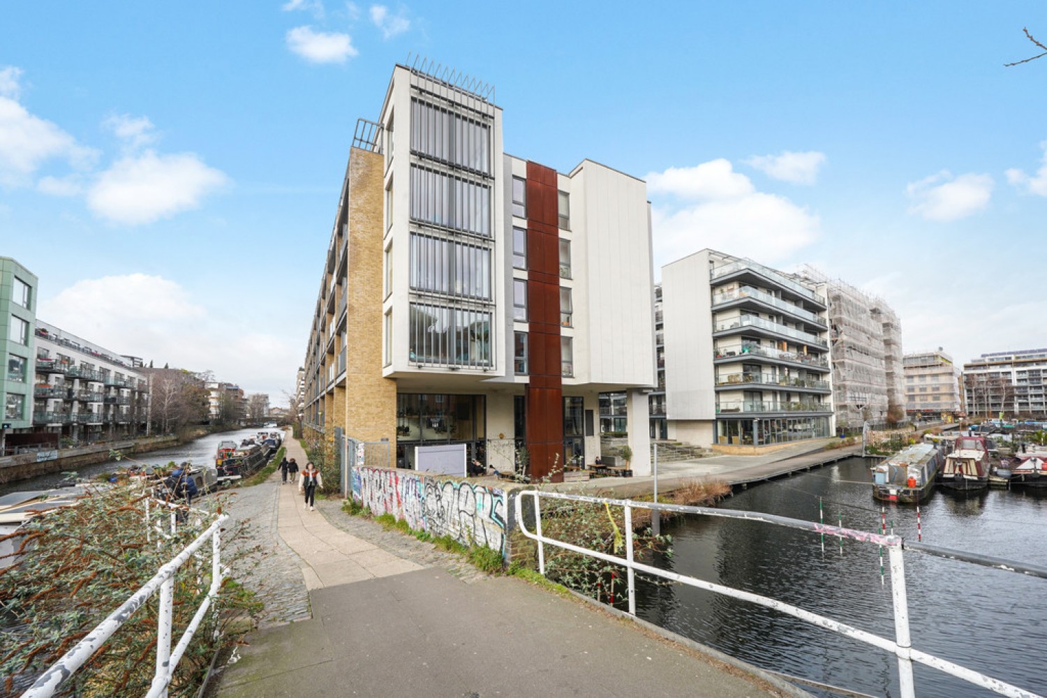 Reliance Wharf, Hertford Road N1