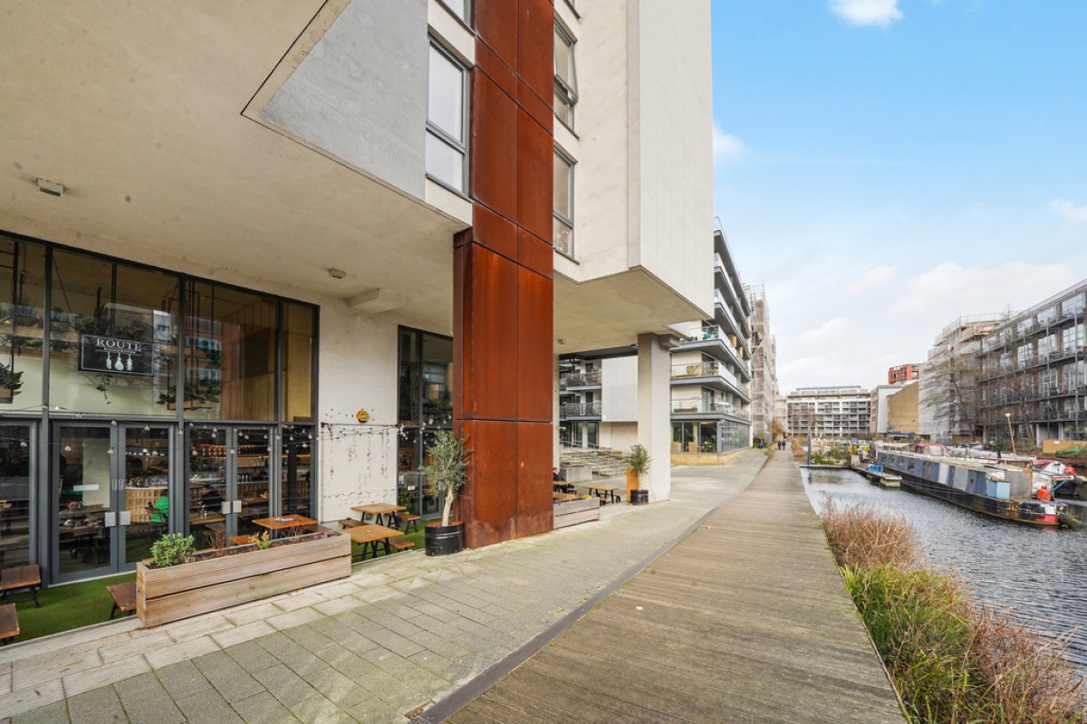 Reliance Wharf, Hertford Road N1