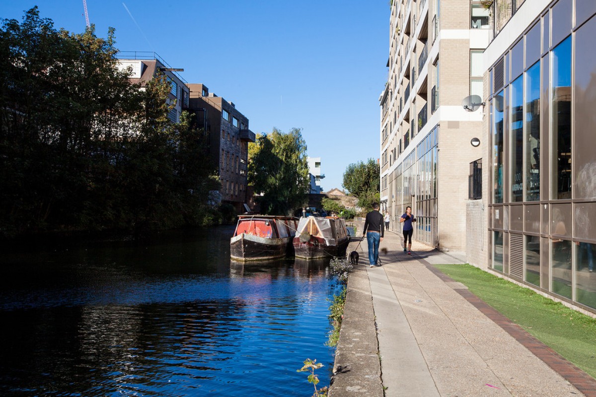 Reliance Wharf, Hertford Road N1