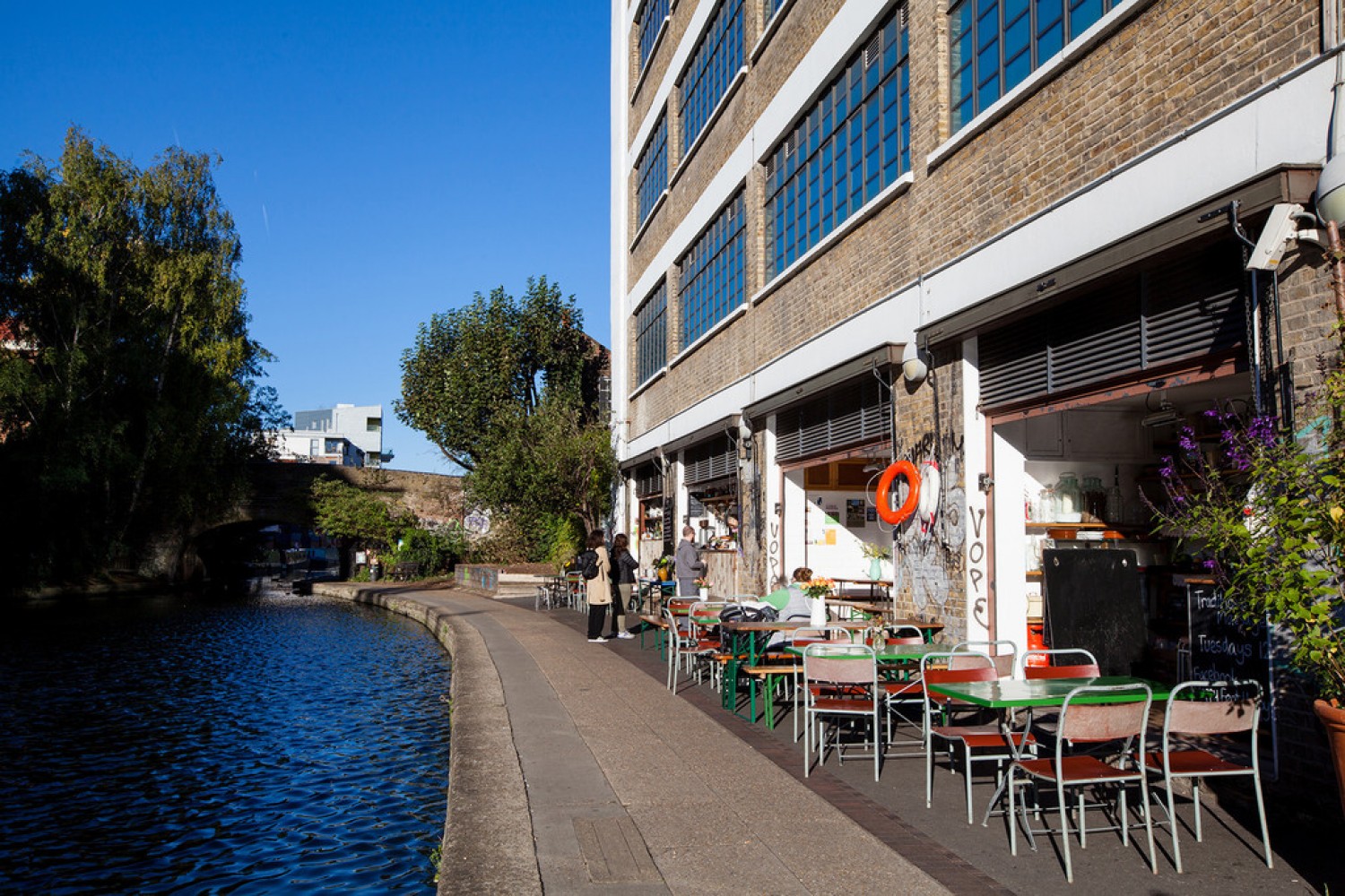 Reliance Wharf, Hertford Road N1