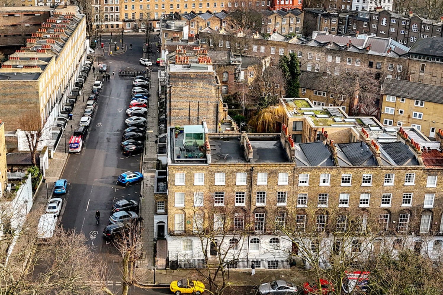 Myddleton Sq, Angel TO LET