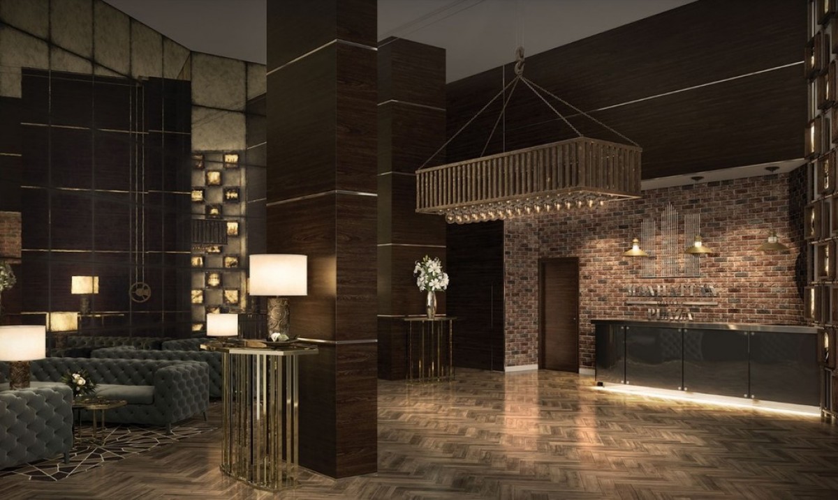 Manhattan Plaza TO LET
