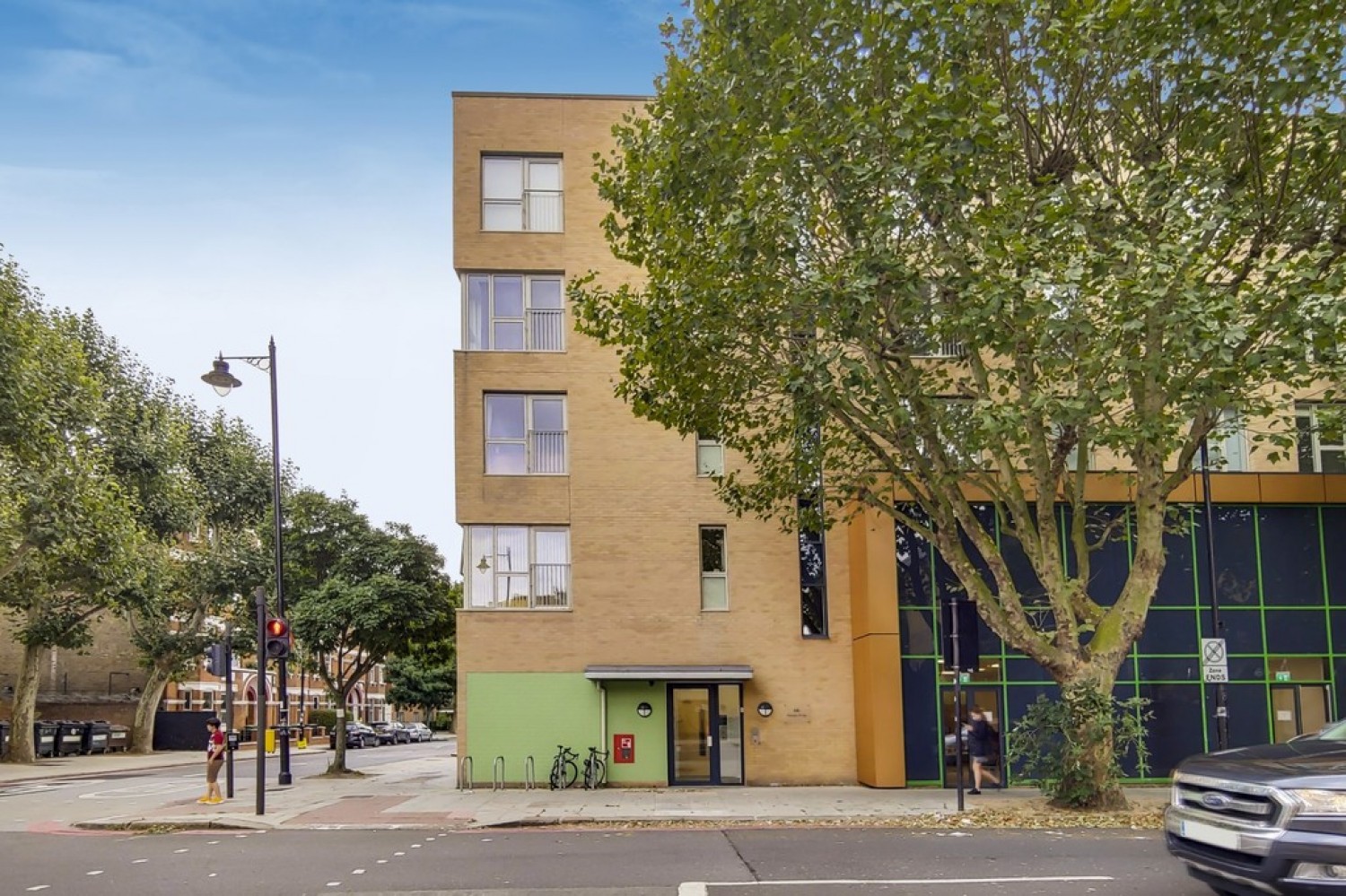 1 bedroom Flat for Letting Plender Street, Camden
