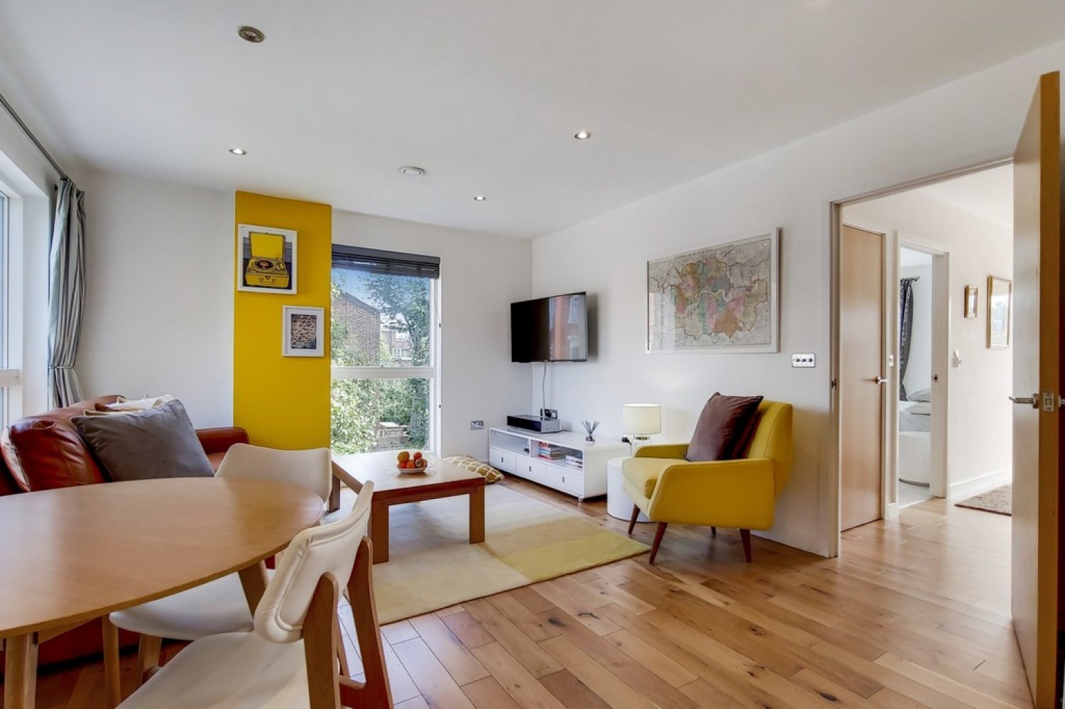 1 bedroom Flat for Letting Plender Street, Camden