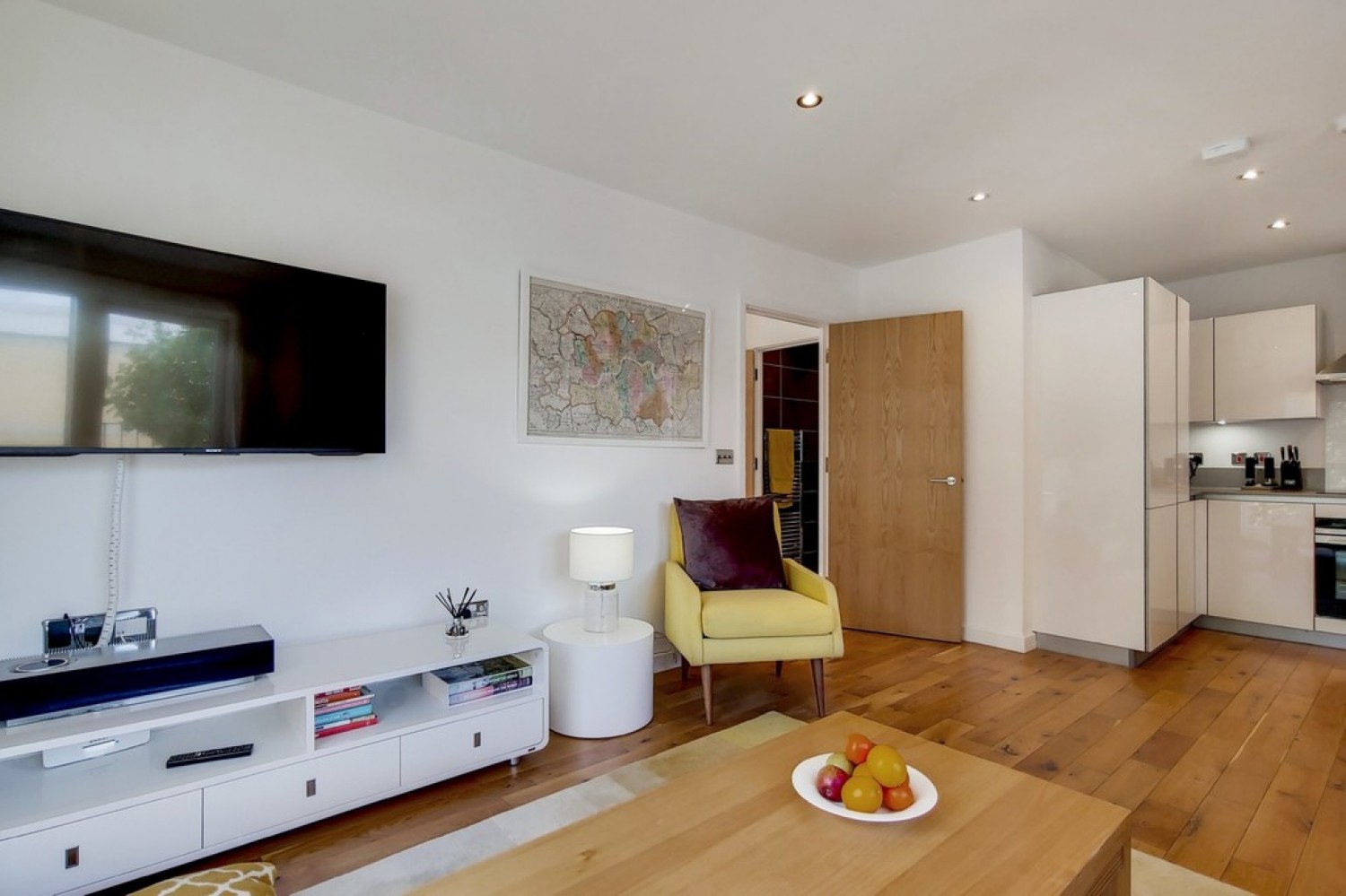 1 bedroom Flat for Letting Plender Street, Camden