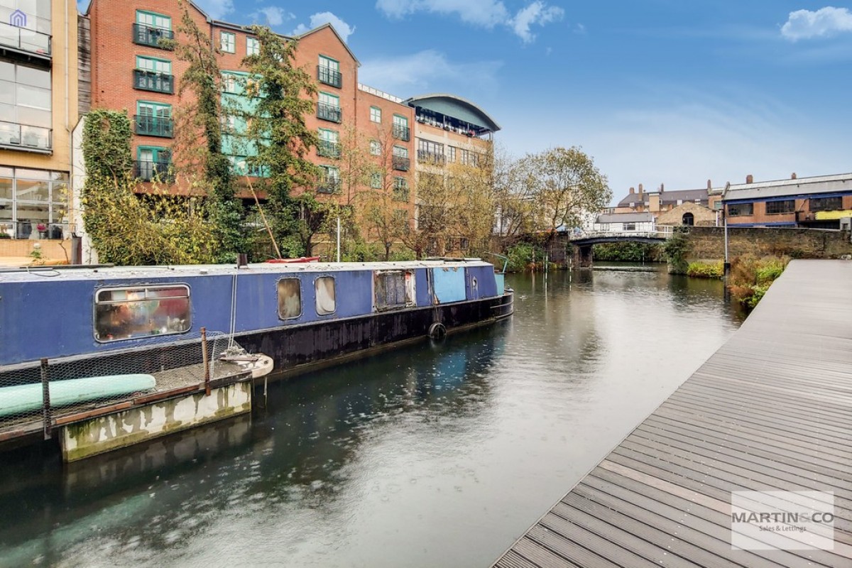 Reliance Wharf N1 TO LET