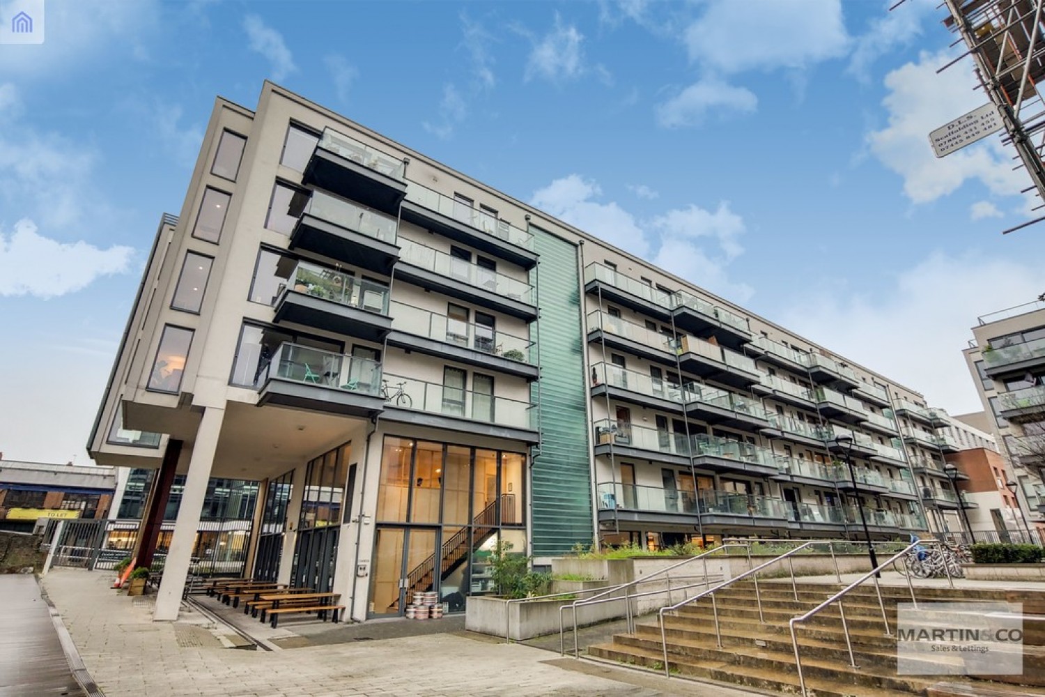 Reliance Wharf N1 TO LET