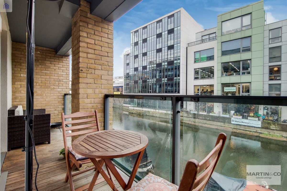 Reliance Wharf N1 TO LET