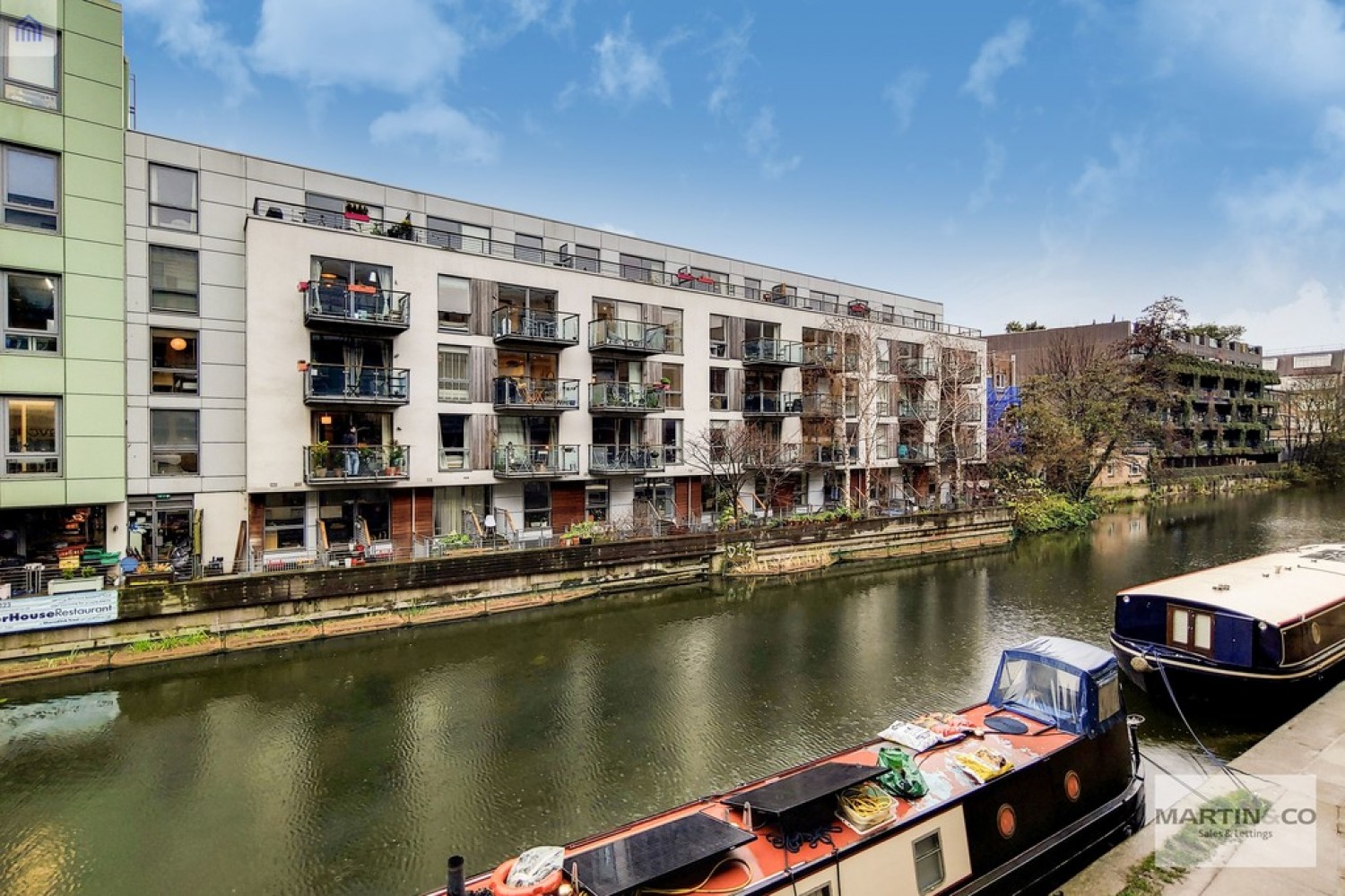 Reliance Wharf N1 TO LET