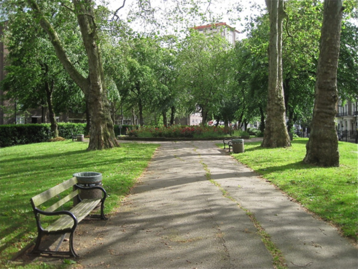 Oakley Square, Camden