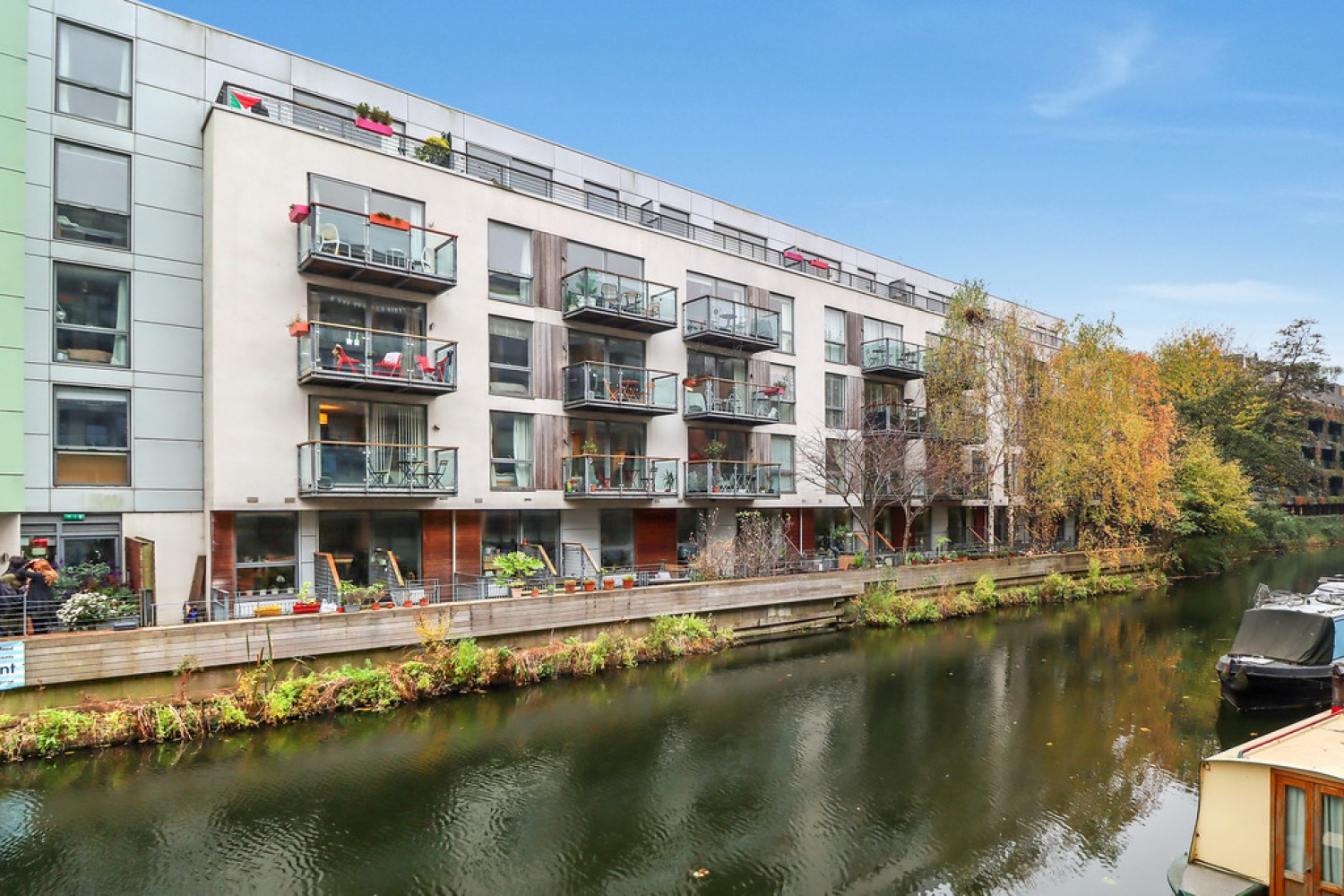 1 bedroom Flat for Sale Orsman Road, Hackney