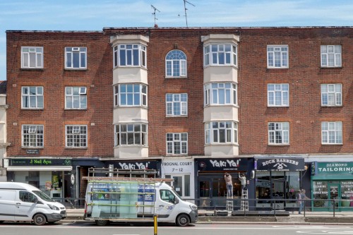 Finchley Road, Hampstead