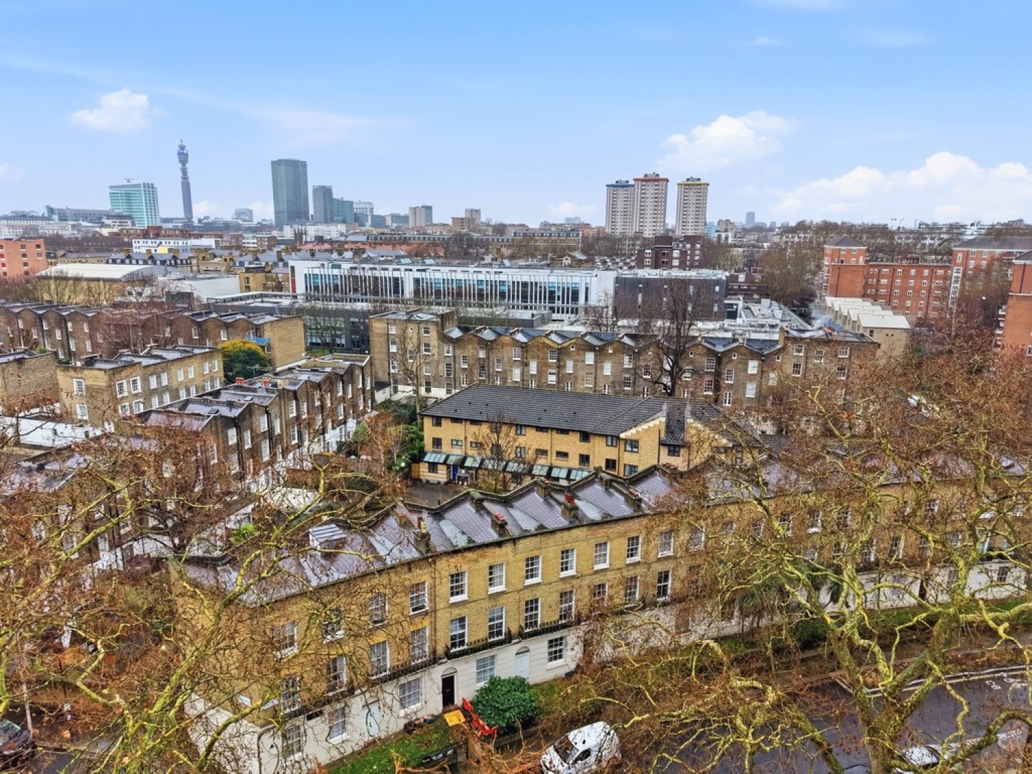 Goldington Crescent, Camden