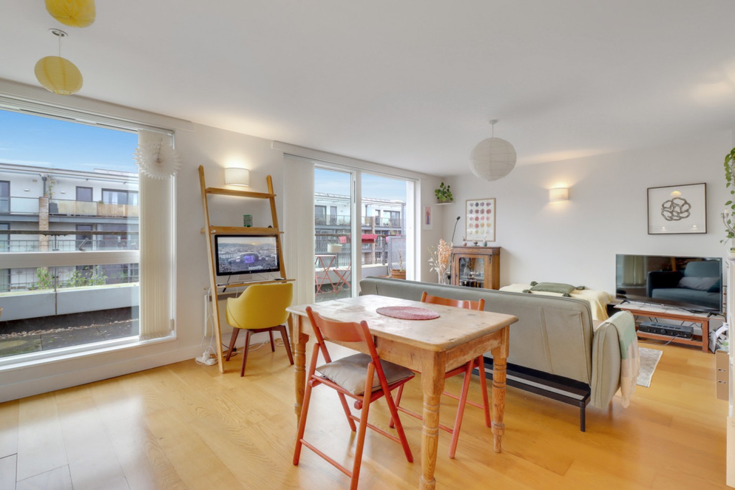 1 bedroom Flat for Sale Kleine Wharf, Hackney