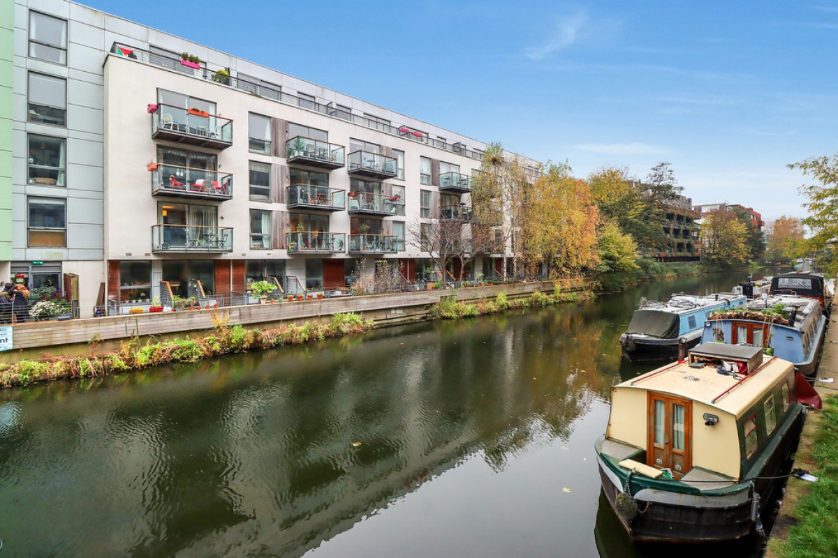 Kleine Wharf, Hackney