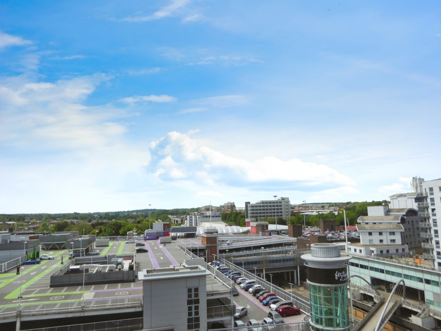 1 bedroom Flat for Letting Churchill Place