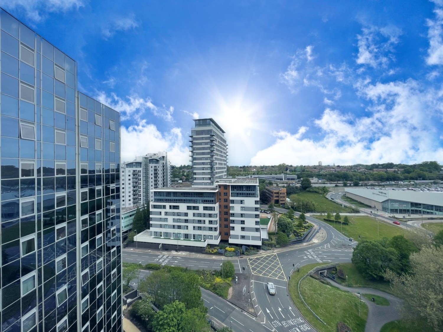 1 bedroom Flat for Letting Town Centre - with Parking
