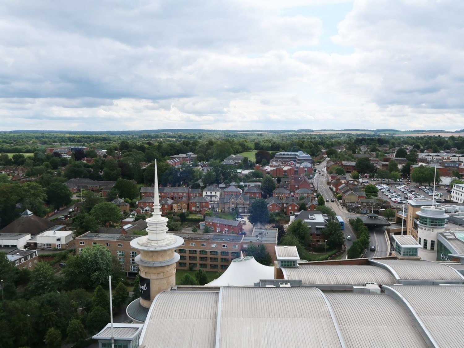 1 bedroom Flat for Letting Churchill Place, Basingstoke