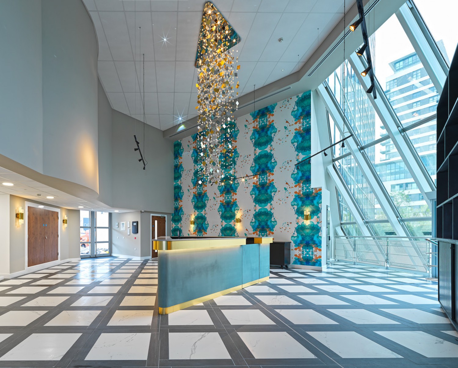 Churchill Place, Town Centre