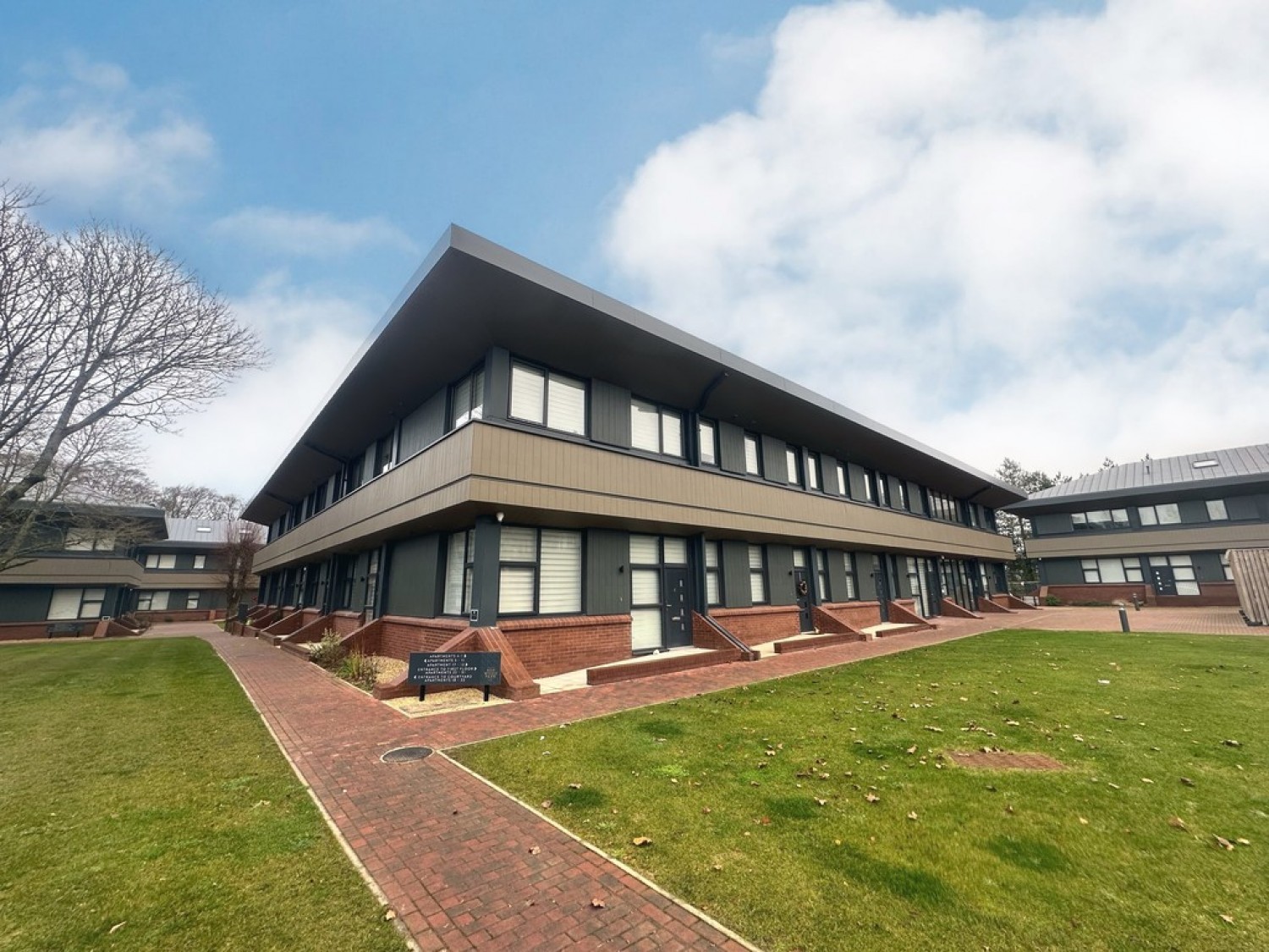 1 bedroom Flat for Letting Springfield House, Ashwood Way