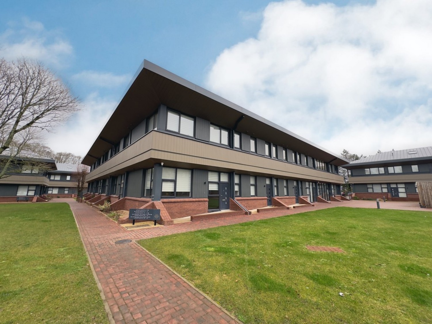 1 bedroom Flat in Springfield House, Ashwood Park